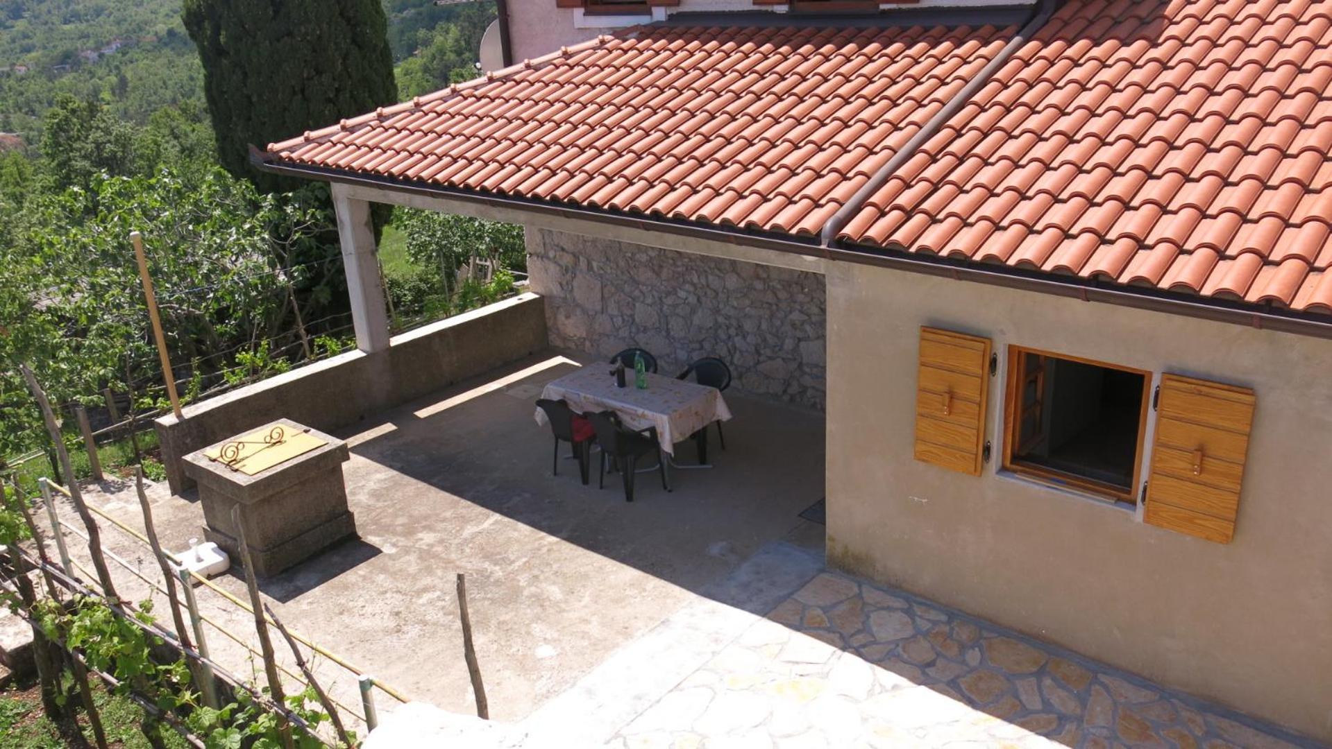 Vacation Home Marinici Мощеничка-Драга Экстерьер фото