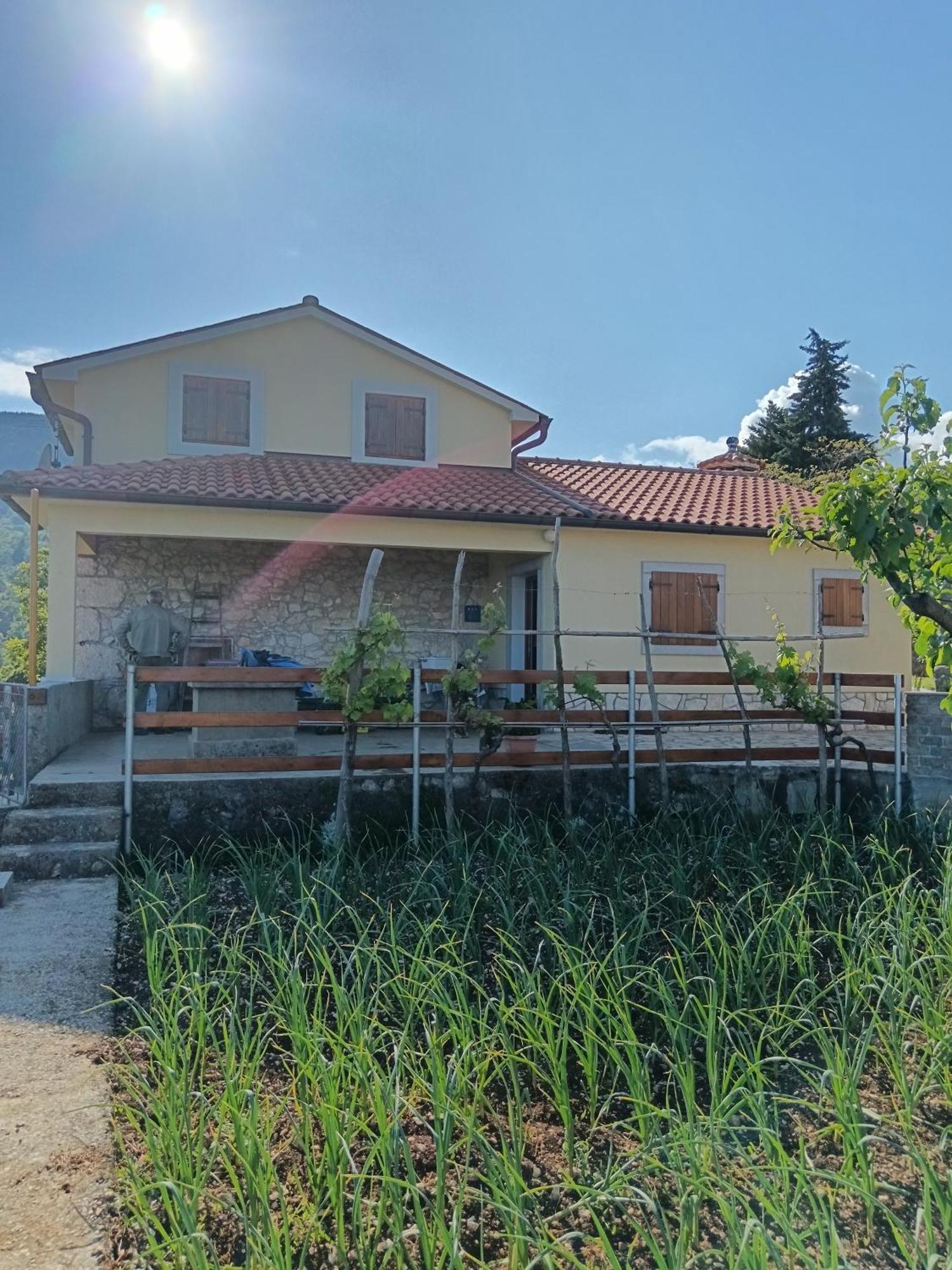 Vacation Home Marinici Мощеничка-Драга Экстерьер фото